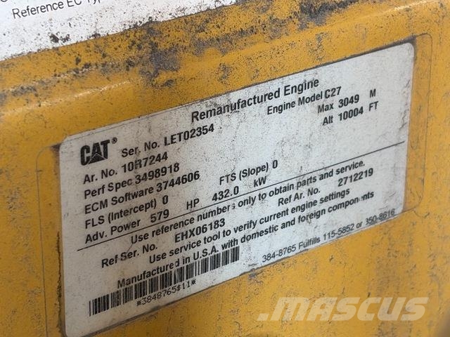CAT D10T Bandschaktare