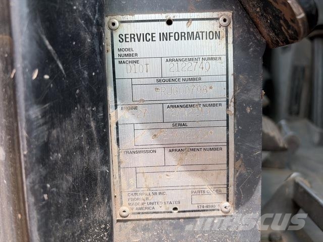 CAT D10T Bandschaktare