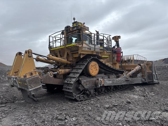 CAT D11R Pásové dozéry