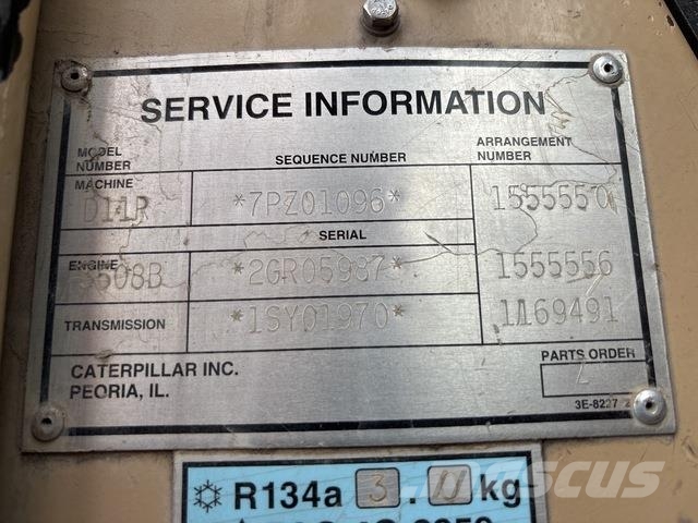 CAT D11R Pásové dozéry