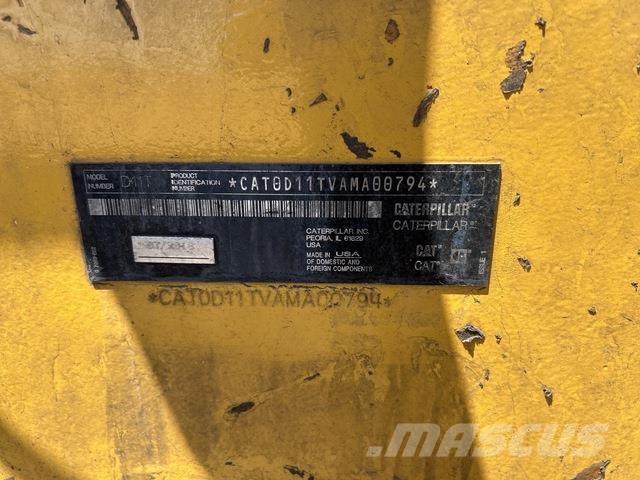 CAT D11T Crawler dozers