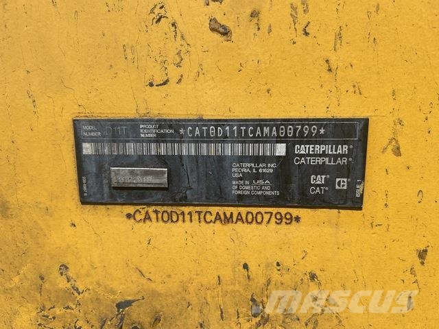 CAT D11T Crawler dozers