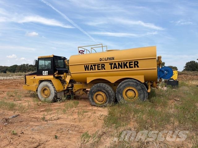 CAT D250EII Water tankers