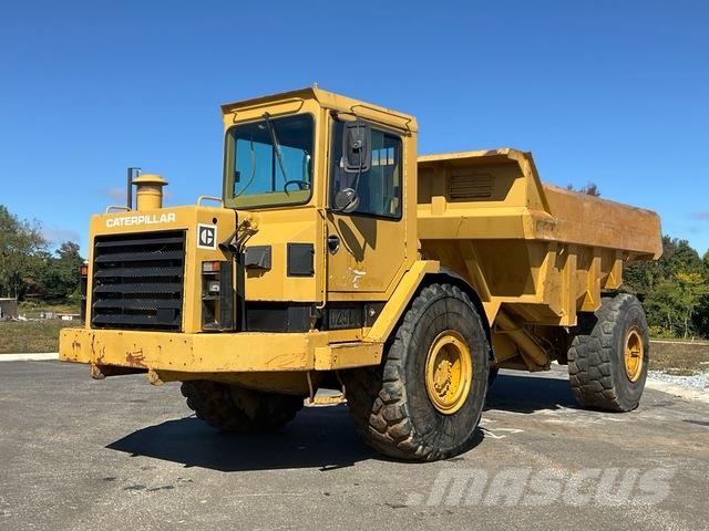 CAT D25C Zglobni demperji