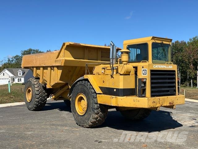 CAT D25C Zglobni demperji