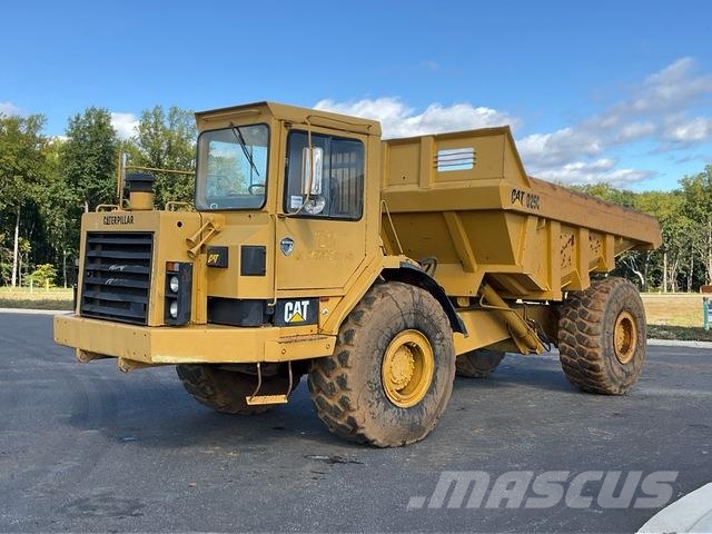 CAT D25C Artikulētie pašizgāzēji