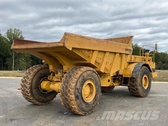 CAT D25C Artikulētie pašizgāzēji