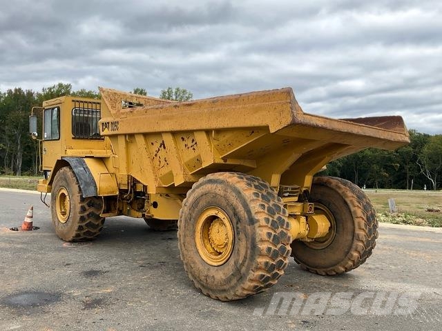 CAT D25C Karjeriniai savivarčiai