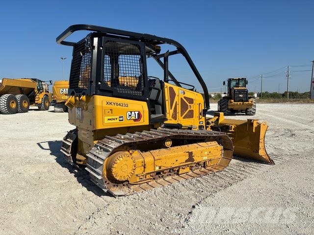 CAT D3 Tratores de esteira