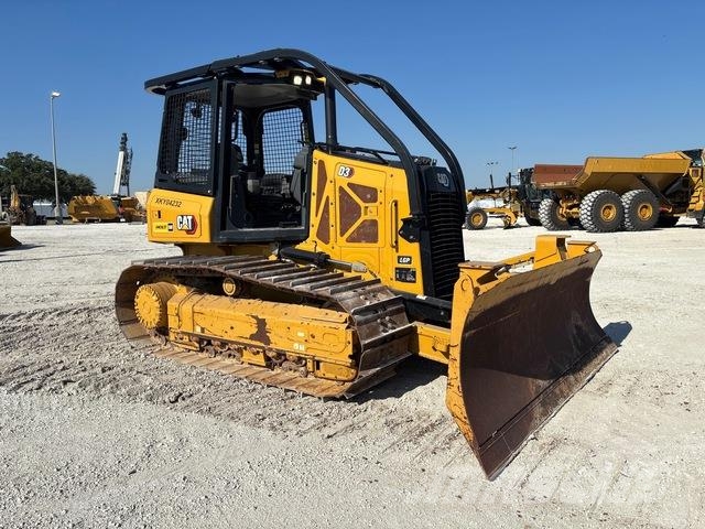 CAT D3 Tratores de esteira
