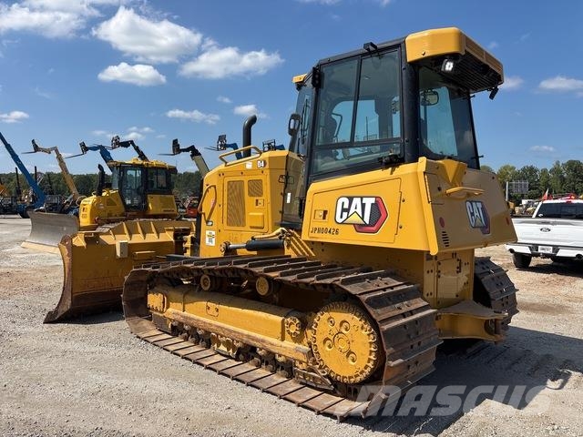 CAT D4 LGP Tratores de esteira