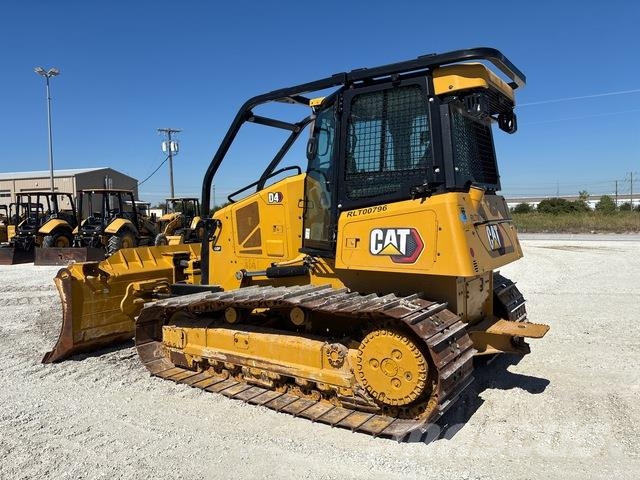 CAT D4 LGP Buldožeri gusjeničari