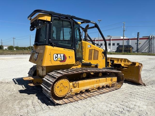 CAT D4 LGP Buldožeri gusjeničari