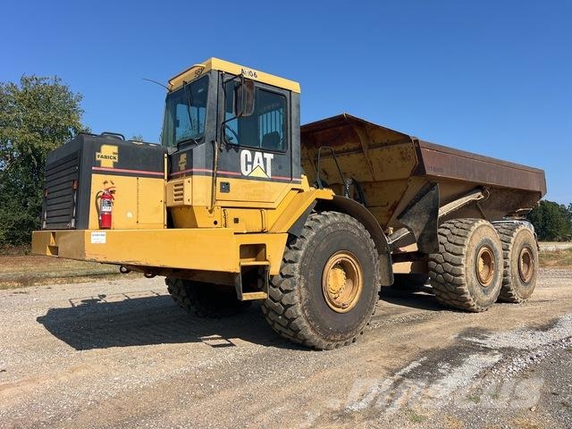 CAT D400E II Csuklósdömperek