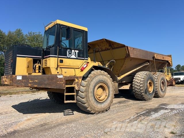 CAT D400E II Csuklósdömperek