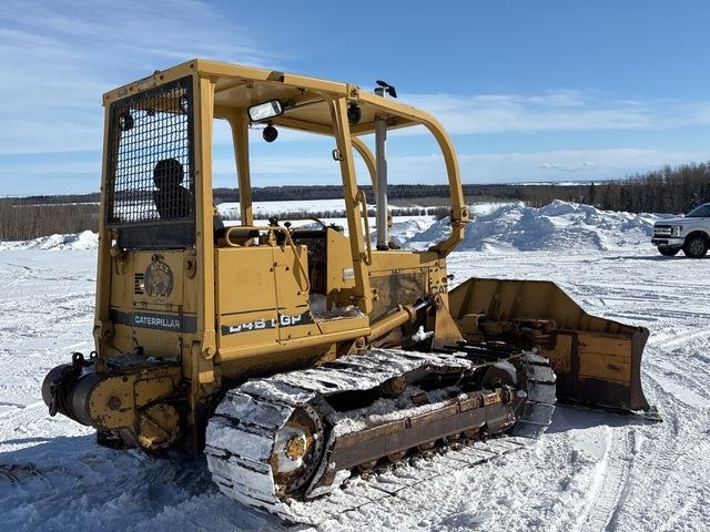 CAT D4B LGP Vikšriniai buldozeriai
