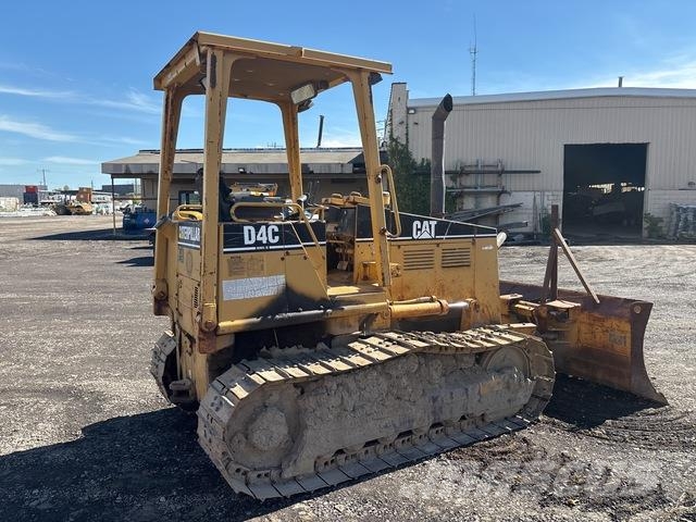 CAT D4C Series II Tratores de esteira