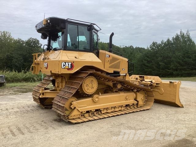 CAT D5 Верижни булдозери