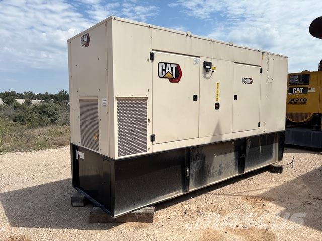 CAT D500GC Diesel Generators