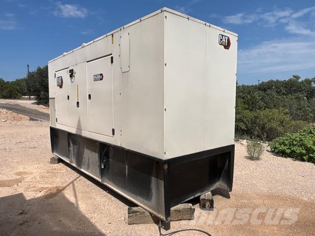CAT D500GC Diesel Generators