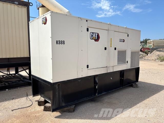 CAT D500GC Diesel Generators