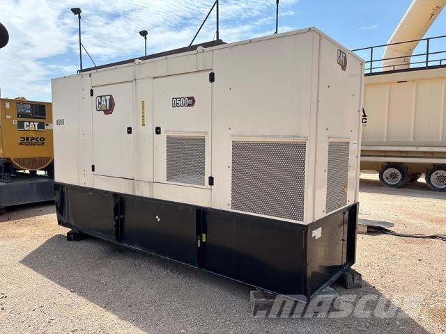 CAT D500GC Diesel Generators