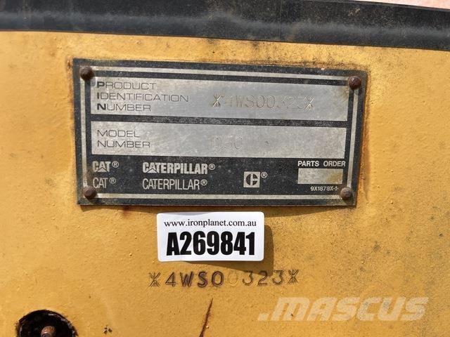 CAT D5C Верижни булдозери
