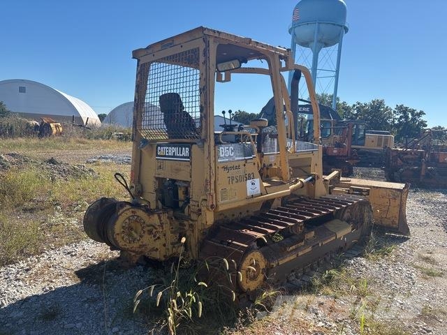 CAT D5C Tratores de esteira