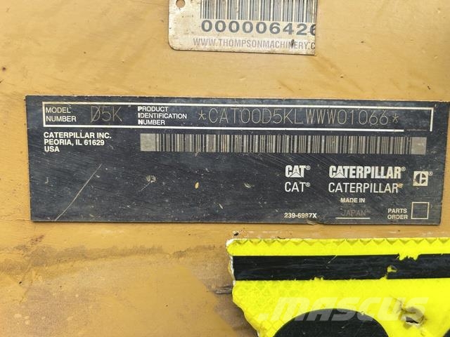 CAT D5K XL Bandschaktare