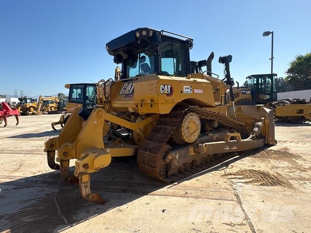CAT D6 lánctalpas dózerek