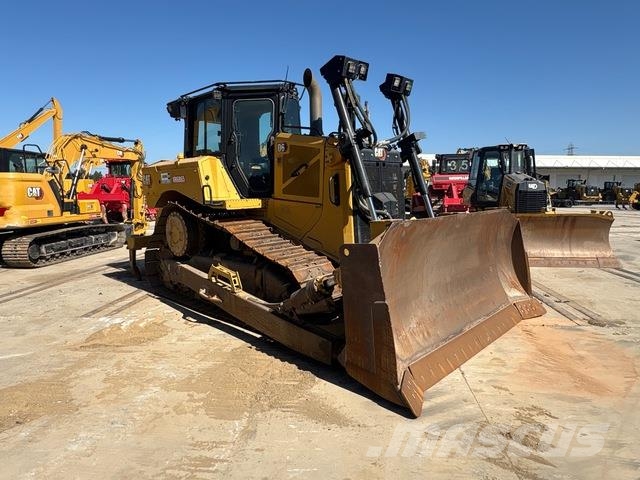 CAT D6 lánctalpas dózerek