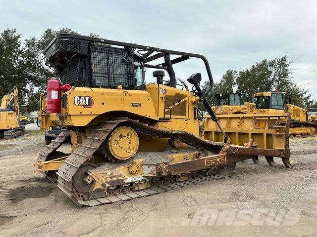 CAT D6 Tratores de esteira