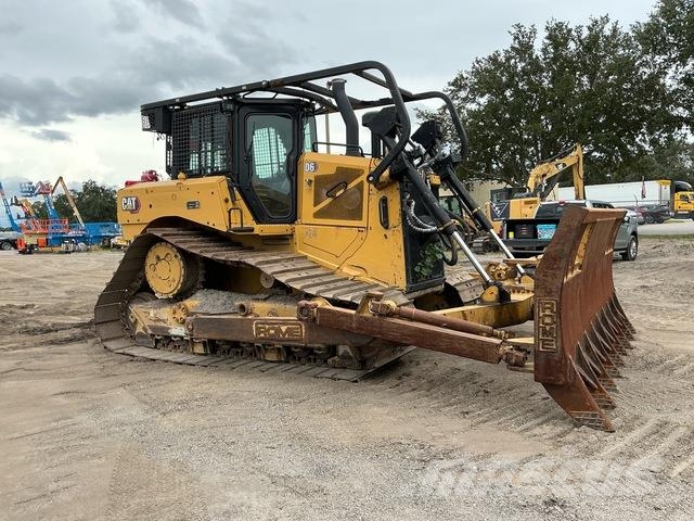 CAT D6 Tratores de esteira