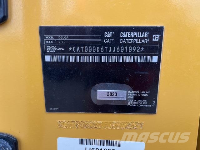 CAT D6 LGP Buldožeri guseničari