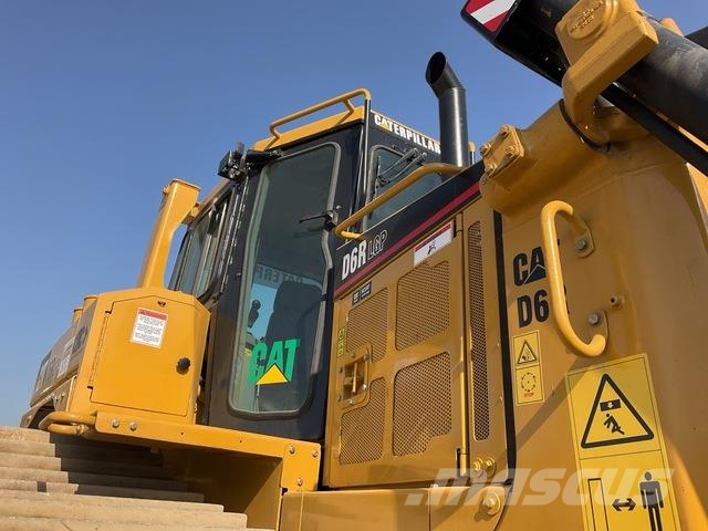 CAT D6R LGP Spycharki gąsienicowe