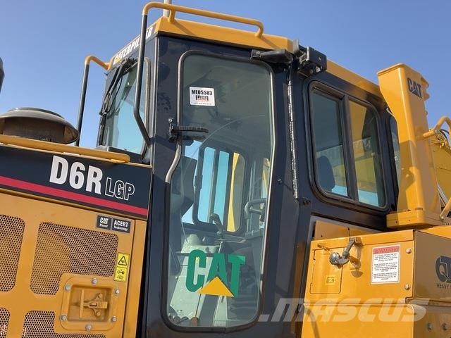 CAT D6R LGP Spycharki gąsienicowe