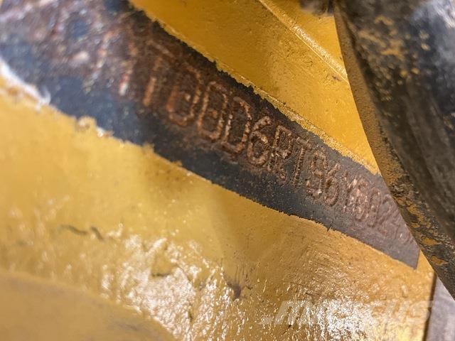 CAT D6R LGP Spycharki gąsienicowe
