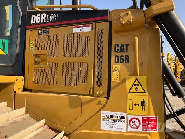 CAT D6R LGP Spycharki gąsienicowe