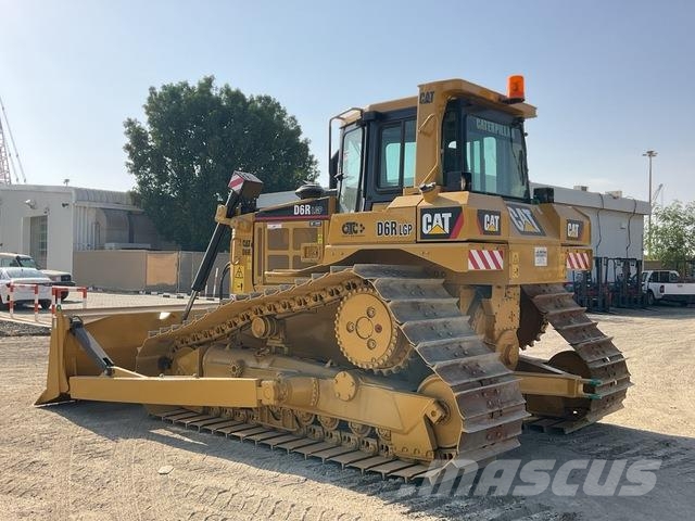 CAT D6R LGP Spycharki gąsienicowe