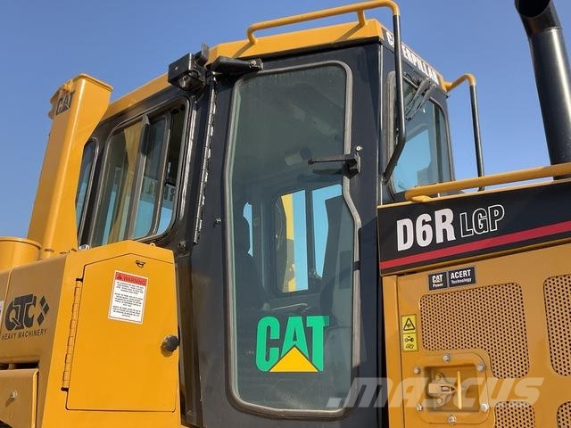 CAT D6R LGP Spycharki gąsienicowe