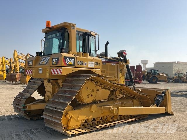 CAT D6R LGP Spycharki gąsienicowe