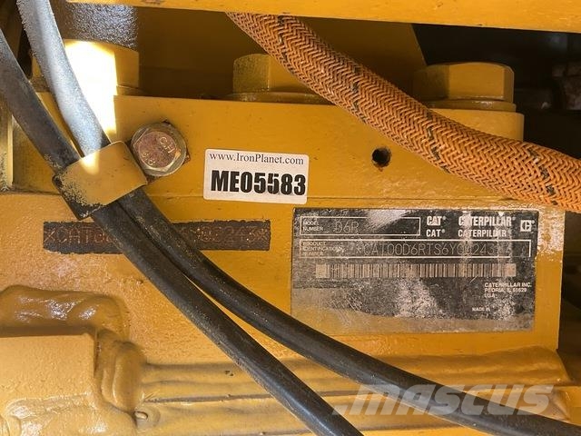 CAT D6R LGP Spycharki gąsienicowe