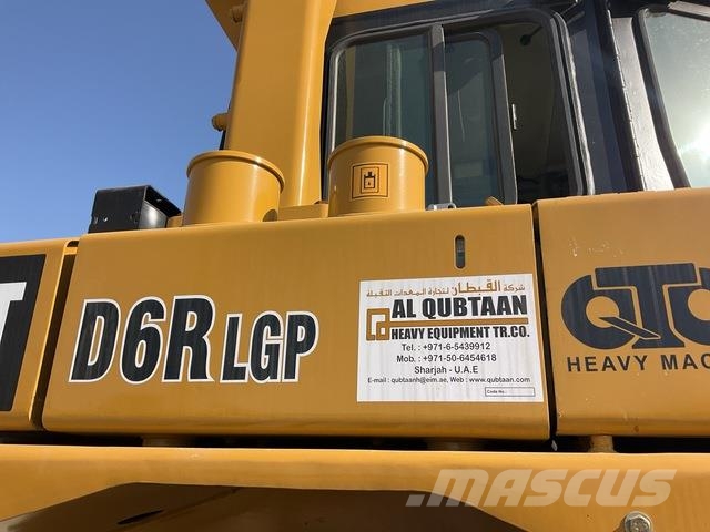 CAT D6R LGP Spycharki gąsienicowe