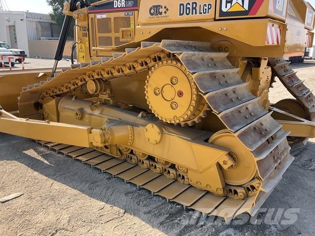 CAT D6R LGP Spycharki gąsienicowe