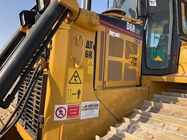CAT D6R LGP Spycharki gąsienicowe