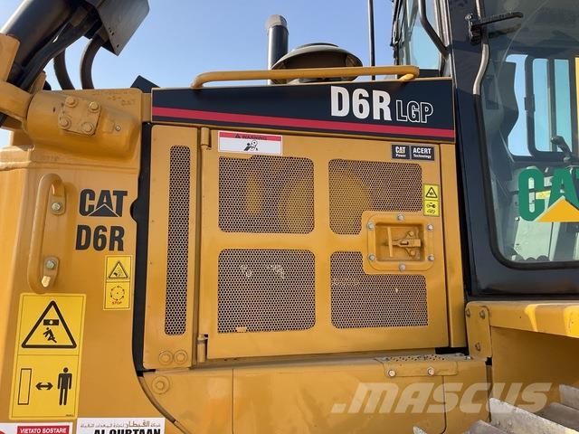 CAT D6R LGP Spycharki gąsienicowe