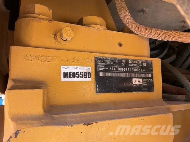 CAT D6R XL Spycharki gąsienicowe