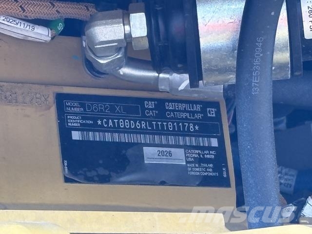 CAT D6R2 XL Crawler dozers