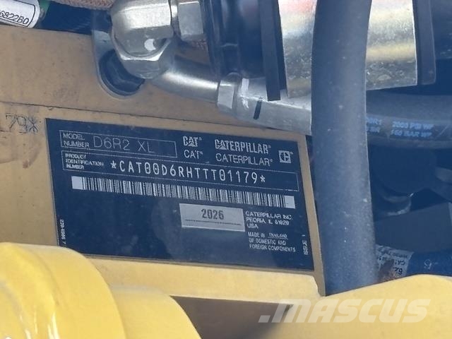 CAT D6R2 XL Crawler dozers