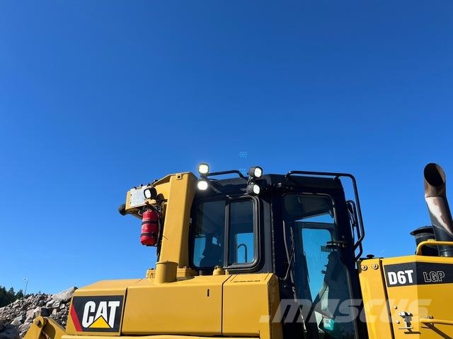 CAT D6T LGP 履帶推土機